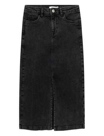 Nkfkylie Maxi Dnm Skirt 8507-Md O Grey Name It