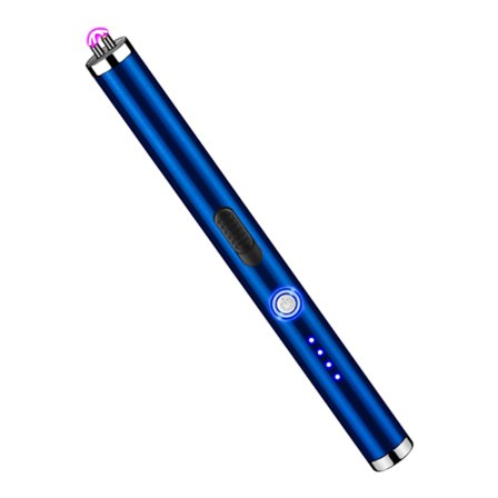 Uppladdningsbar Puls Tändare Med Dubbelbåge Bärbar Kompakt Spis Tändare För Hem Kök Camping