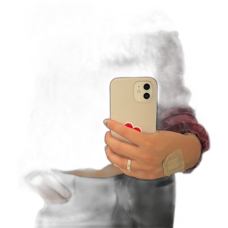 Röd blis