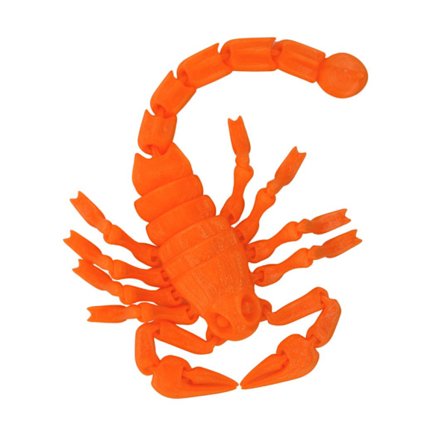 Flexi Scorpion 20 cm leksak