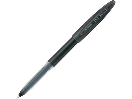 UNI-BALL Gelpenna Signo UM-170 0,7 svart - Lyreco - Kontorsmaterial - Pennor - Gelpennor