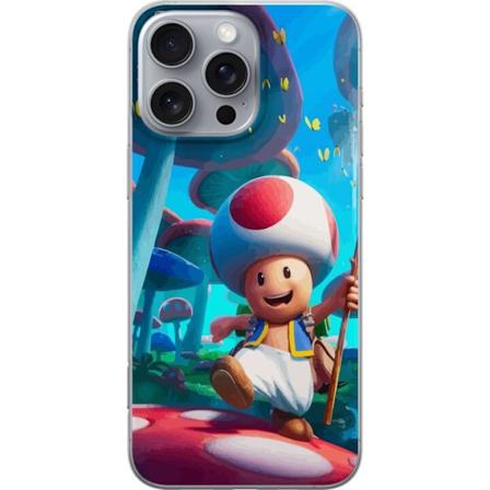 Apple iPhone 16 Pro Max Gjennomsiktig deksel Super Mario Bros