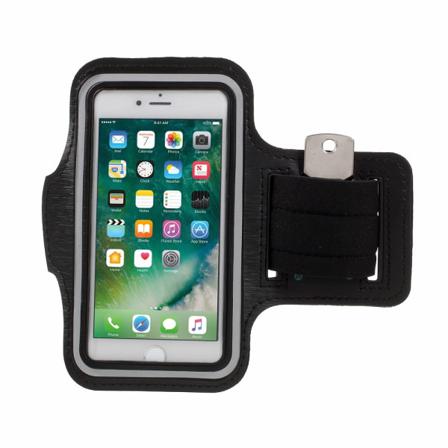 Sportarmband Till Iphone 8/7/6/se 2020 Svart Svart