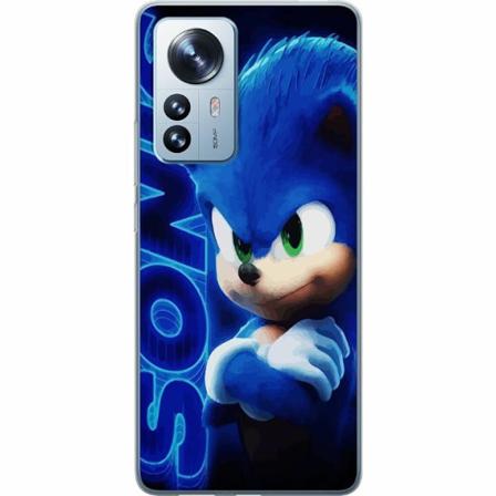 Xiaomi 12 Pro Genomskinligt Skal Sonic The Hedgehog