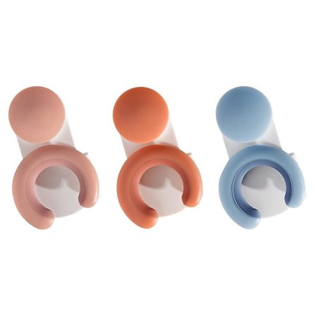 Vægmonteret moppeholder til kost og moppe