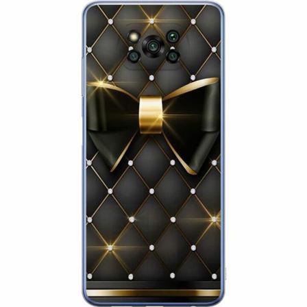 Xiaomi Poco X3 Pro Mjukt Skal - Gyllene Rosett