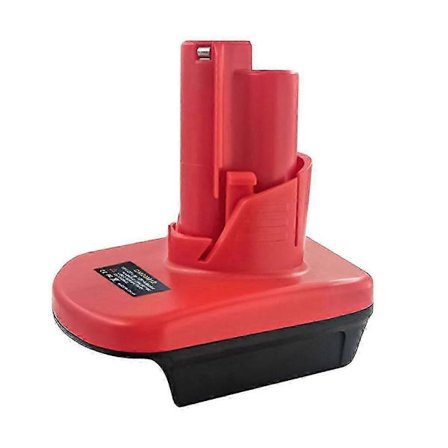 DM20M12 Akkusovitin Dewalt 20V:lle Milwaukee 18V M18 Akku Muuntaa Milwaukee 12V M12 Johdottomiksi Työkaluiksi