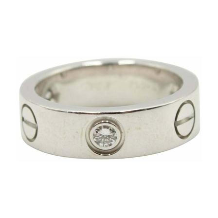Cartier Vintage Pre-owned Jewellery grå, Dam Vintage Smycken, Dam, Storlek: ONE SIZE