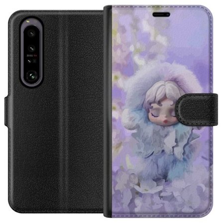 Kompatibelt Plånboksfodral till Sony Sony Xperia 1 IV Panda Vinyl Style Figur Anime