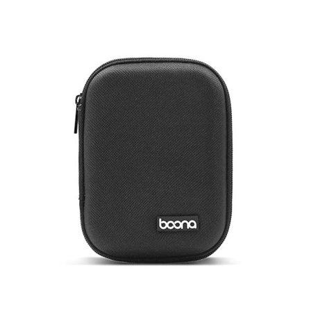 Digital förvaringsväska USB kabelväskor SVART STYLE 1 STYLE 1