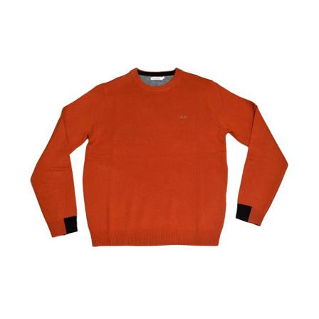 Sun68, Sweatshirts Rood, Heren, Maat:XL