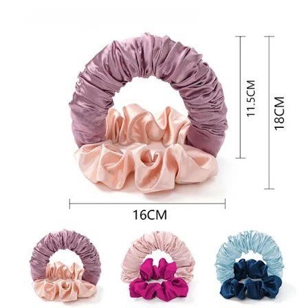 heatless Hair Curler Rod Headband No Heat Soft Hair Curlers Lazy Rollers Sleeping Silk Curls Ties Perm Rods Hair Styling Tools