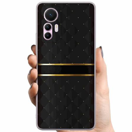 Xiaomi 12 Lite Tpu Mobilskal Golden Stripes