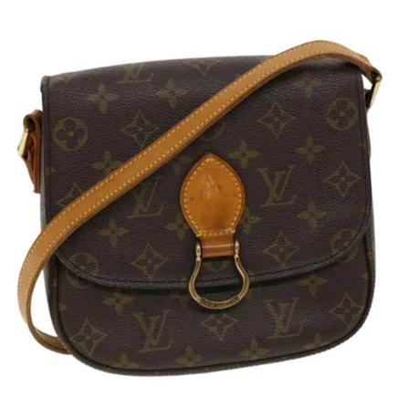 Louis Vuitton Vintage, Pre-owned Canvas louis-vuitton-bags Bruin, Dames, Maat:ONE Size