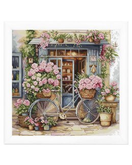 Broderikit Tavla Blomster Shop