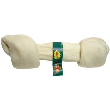 Bravo - Tyggeknute Naturlig 28-30 cm - Hund - Hundegodbiter & tyggebein - Hundebein & tyggekringler - ZOO.no