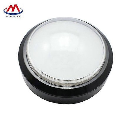 Talende ur til synshandicappede Praktisk trykknapmekanisme Hvid