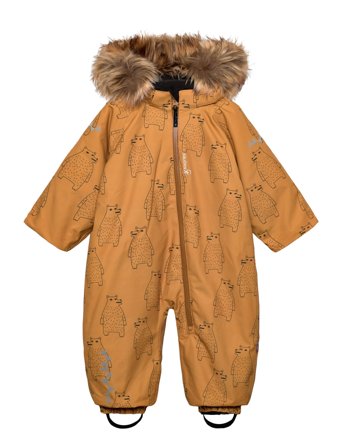 ISBJÖRN of Sweden | Puffin Winter Jumpsuit Toddler | 86