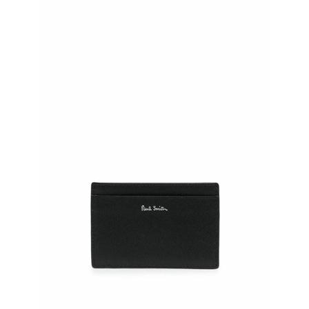 Paul Smith Card Holder svart, Herr Plånböcker, Herr, Storlek: ONE SIZE