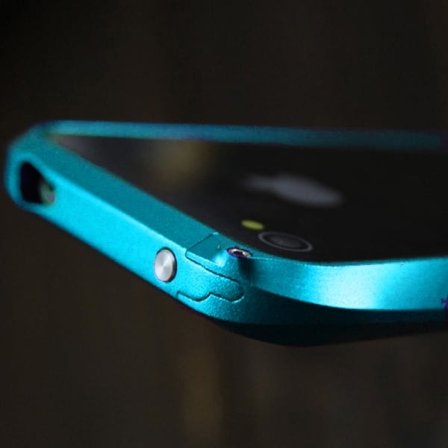 Demolition Aluminium Bumper för iPhone 4 (Plain)