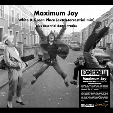White & green place (extra-terrestrial m Maximum Joy