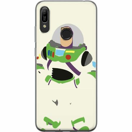 Huawei Y6 (2019) Genomskinligt Skal Toy Story - Buzz Lightyear