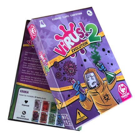 Viral Evolution - Den ultimative smitsomme kortspiludvidelse, der slipper strategisk kaos løs, Viral 2 udvidelse