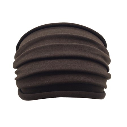 Blød elastisk hovedbeklædning til kvinder, strækbar løbebånd, bredt hårbånd Y