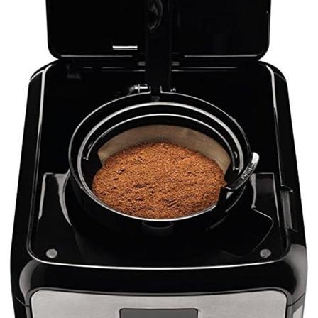 Permanent kaffefilter i guldton