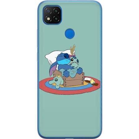 Xiaomi Redmi 9C L pin kyv kuori Stitch nukkui hyvin