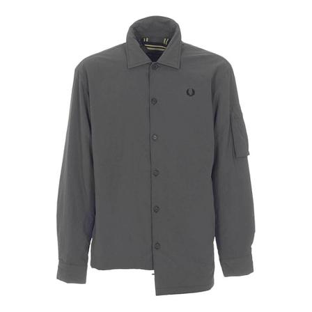 Fred Perry Light Jacket , Grijs , Heren , Maat: M