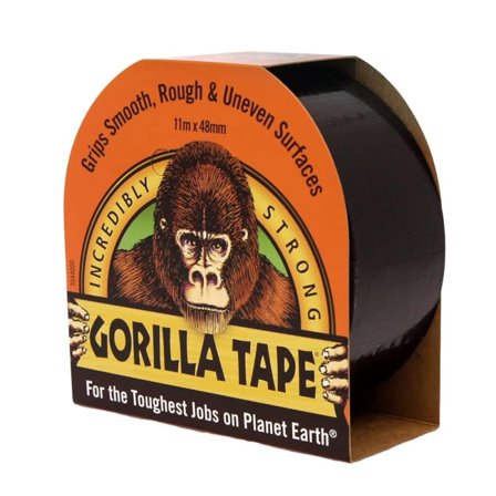 Gorilla Tape other equipment Black OneSize