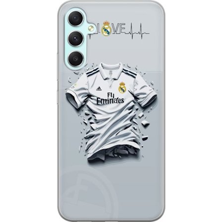 Kompatibelt Mobildeksel til Samsung Galaxy A34 Real Madrid