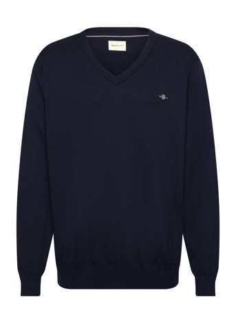 GANT | Shield Cotton V-Neck | XXL