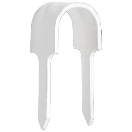 Letti 8-2B/16P Klammer elforsinket, med plastbelegg, 100-pakning, Installasjonsmaterial