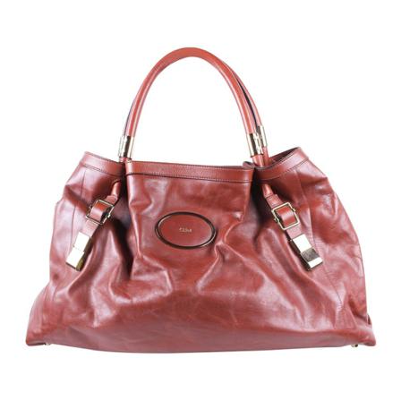 Chloé Pre-owned Brown Leather Shoulder Tas , Bruin , Dames , Maat: ONE Size Vintage Tassen