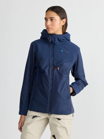 Klättermusen Urd Light Stretch Hood Jacket Women's - Dark Hights - XL