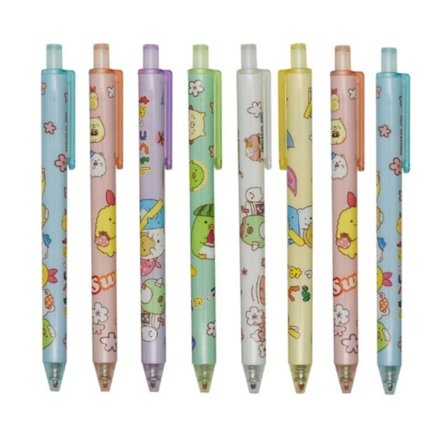 Bear Gel Pens Animal Pen 12ST