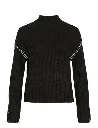 Vila | Visigga L/S Stitch Knit Pullover/Ka | L