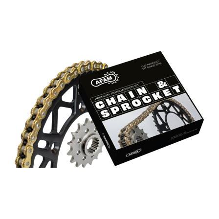 Ketjurataspaketti AFAM A520MR2-G - Yamaha YZ 250 1998-1998