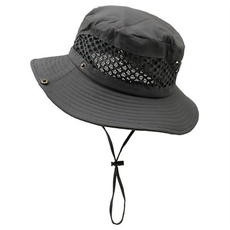 Solhatt for kvinner og menn med bred brem solhatt utendørs fiske fotturer lue