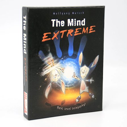 The Mind Kortspill og The Mind Extreme Utvidelsessett Wolfgang Warsch Morsomt Samarbeidsspill for 2-4 Spillere Strategispill Engelsk
