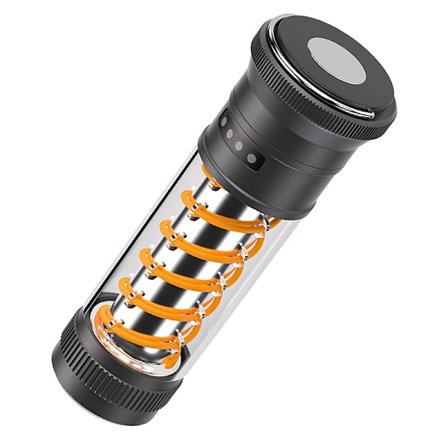Campinglampa Uppladdningsbar vintage Portable Torch Light