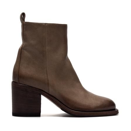 Pantanetti, Boots Bruin, Dames, Maat:36 EU