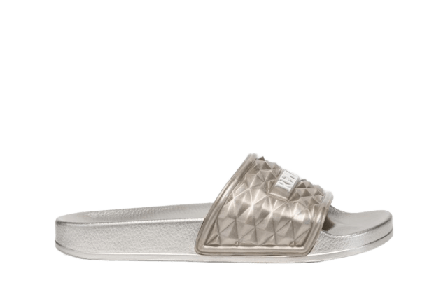 Replay Up W Diamonds Sandaler Dam Silver 38