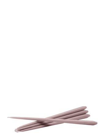 STOFF Nagel Stoff Nagel Taper Candles By Ester & Erik (Box W/6 Pcs) - Pink - ONE SIZE