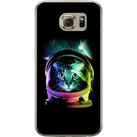 Samsung Galaxy S6 Kuori / Matkapuhelimen kuori - Avaruus Kissa