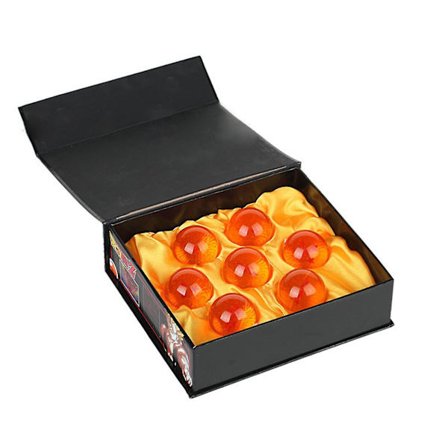 Stars Dragon Ball Z Crystal Balls Set Collection In Box Set Gifts (7 kappaleen pakkaus) Toimintahahmolelut