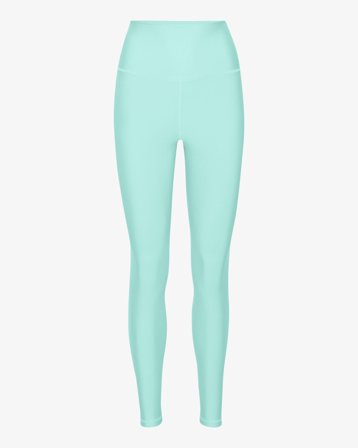 Active High-Rise Legging - Teal Blue M