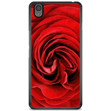 Bjornberry Skal OnePlus X - Röd Ros